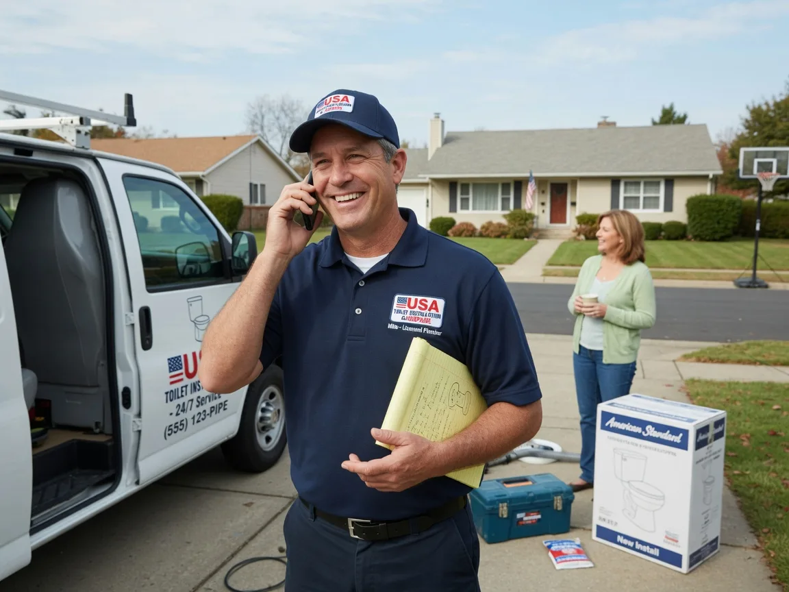 Toilet Installation Colton, OR FAQs